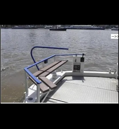Zouw Hausboat Zakotven -pouze Bådhotel Roudnice nad Labem