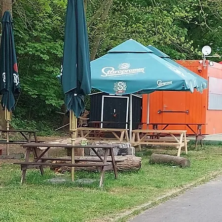 Zouw Hausboat Zakotven -pouze Bådhotel Roudnice nad Labem