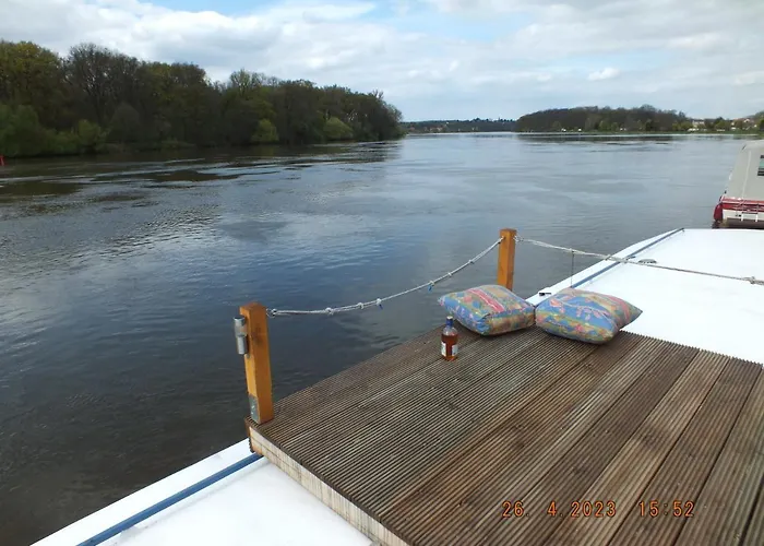 Botel Zouw Hausboat Zakotven -pouze Ubytovaní *