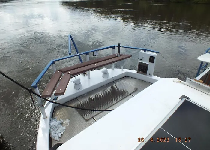 Botel Zouw Hausboat Zakotven -pouze Ubytovaní