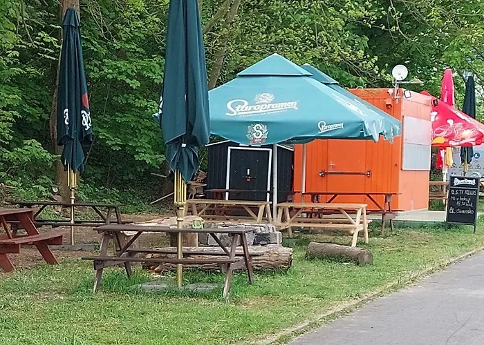 Zouw Hausboat Zakotven -pouze Ubytovaní Botel Roudnice nad Labem