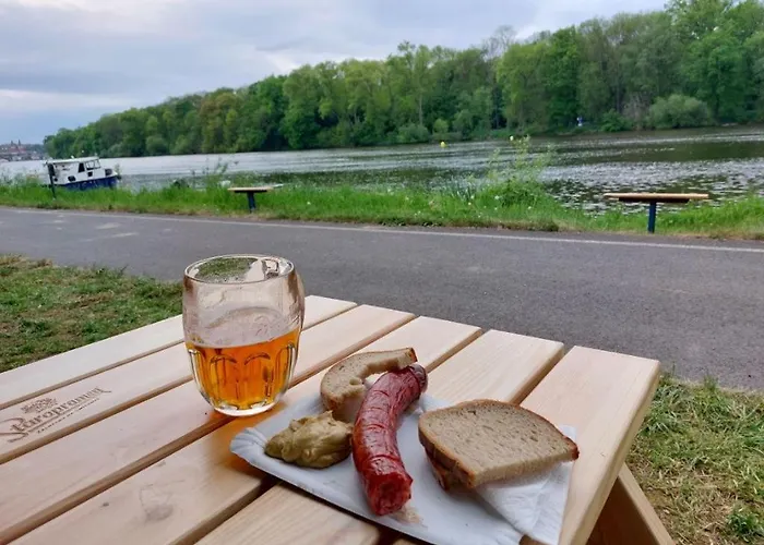 Botel Zouw Hausboat Zakotven -pouze Ubytovaní *